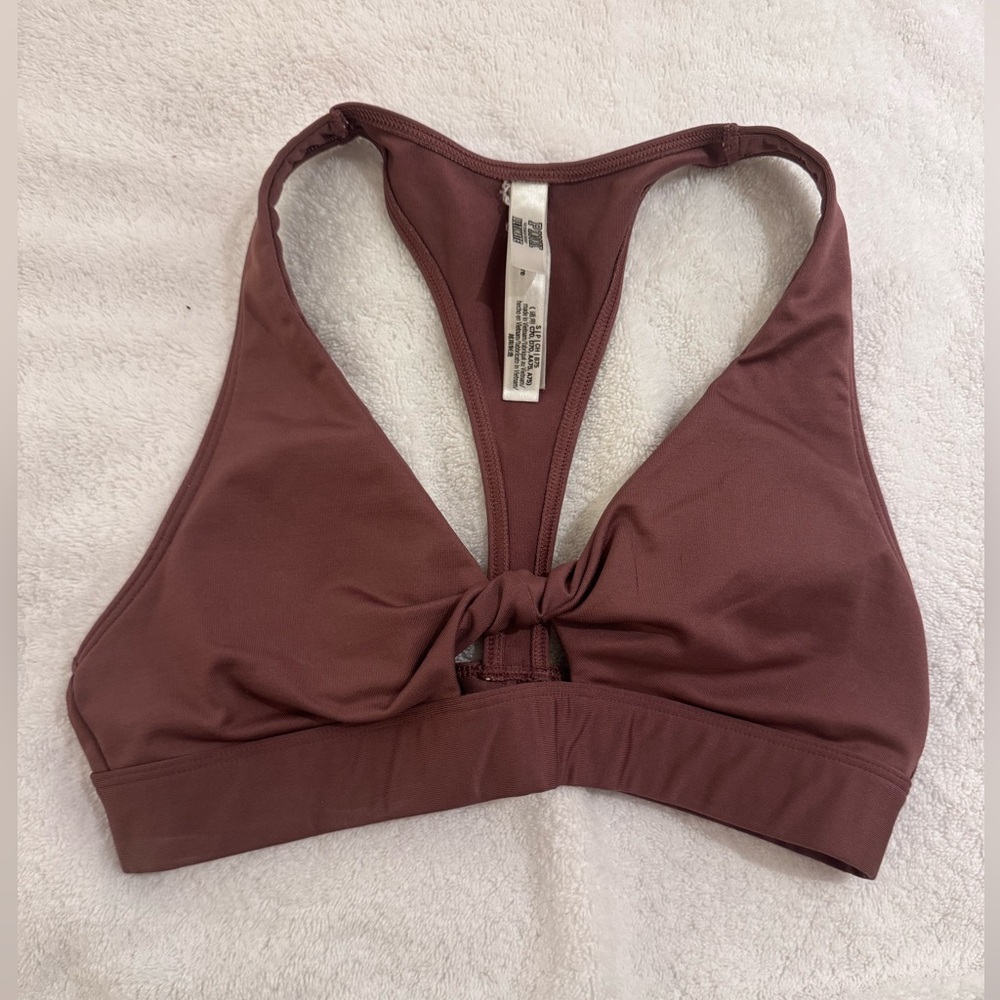 PINK Victoria's Secret Mauve Sports Bra